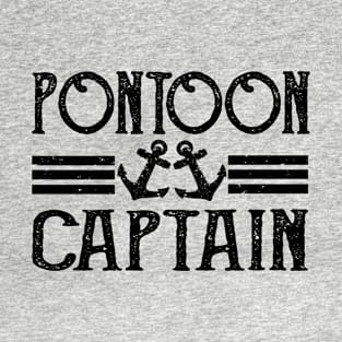 Pontoon Captain - Pontoon Lover T-Shirt